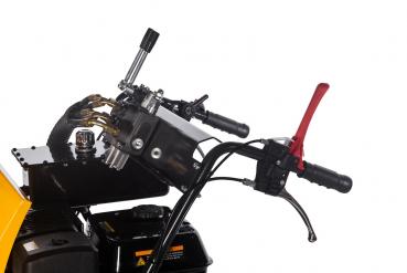 Lumag MINI-RAUPENDUMPER mit Kipphydraulik & Selbstladeschaufel MD-500HPRO/S